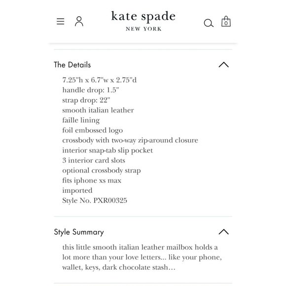 Kate Spade Yours Truly 3D Mailbox Love Letter Novelty Valentine Handbag Purse 💌 - Picture 3 of 12